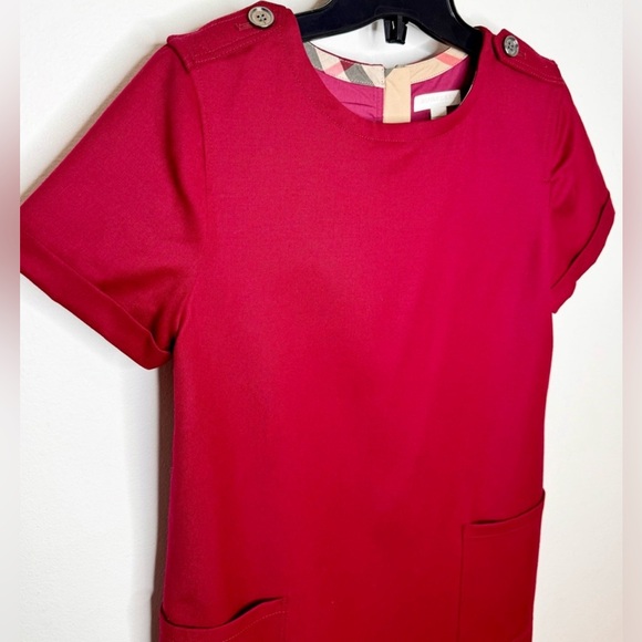 Burberry Children Wool Sheath Dress - Picture 2 of 8